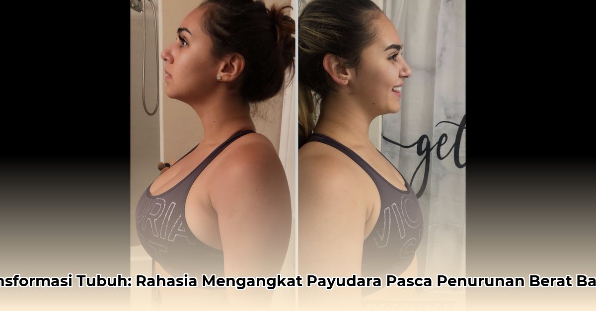 post weight loss breast lift